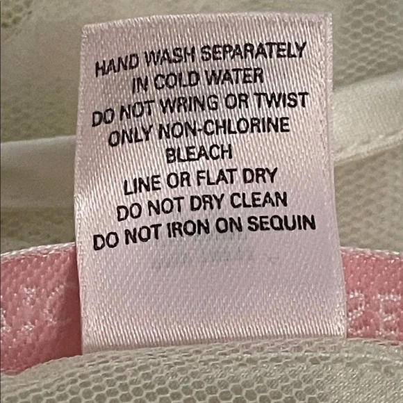 Victoria's Secret Satin Gown Robe Set Womens M/L Bride Lace Elegant - Picture 13 of 16